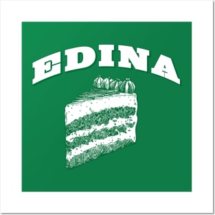 Edina Cake Posters and Art